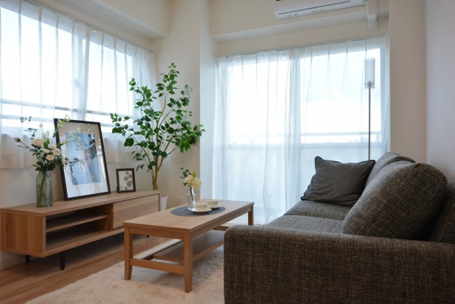 ダイアパレス自由が丘 リビング・ダイニング