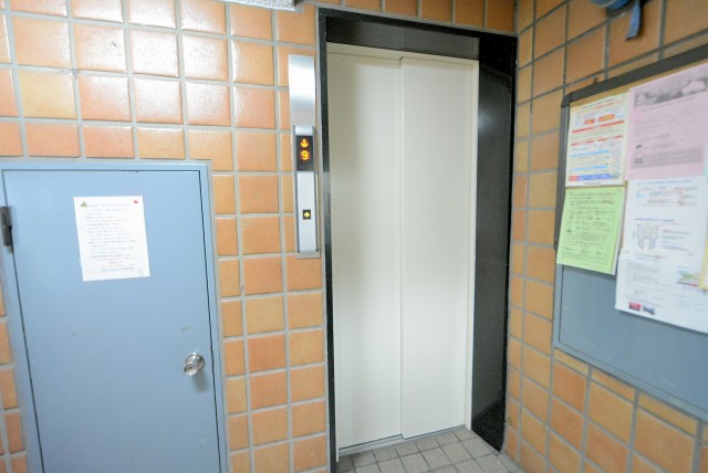 おおとりスカイホーム　エントランス