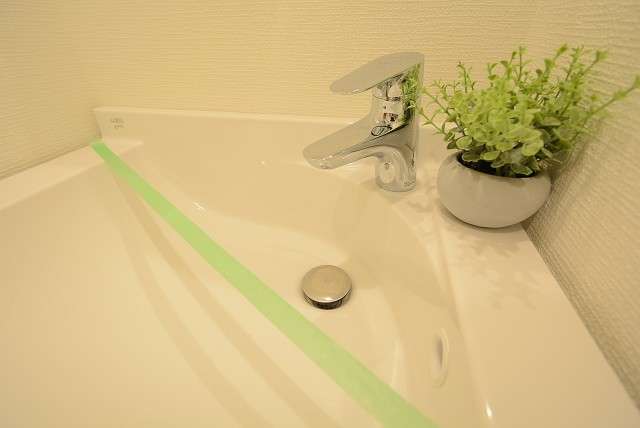 上野毛マンション 洗面