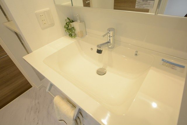 キャッスルマンション荒木町 1 洗面