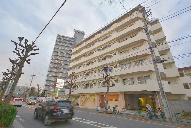 ニックハイム砧外観