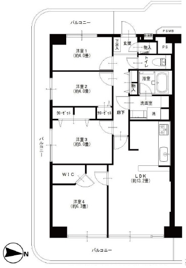 南六郷ビューハイツ