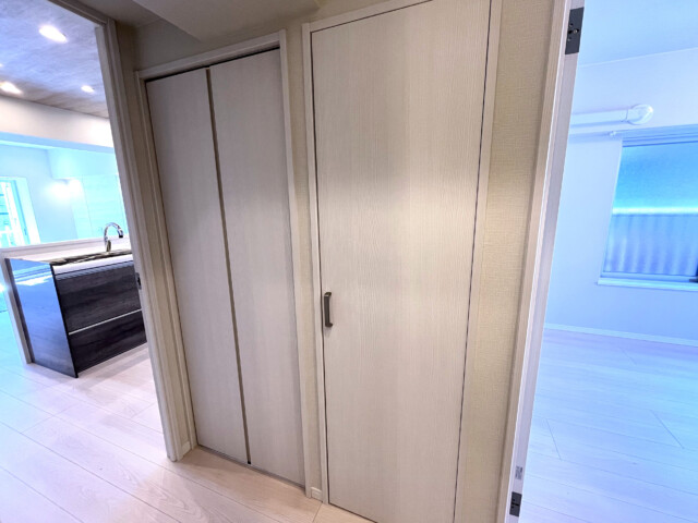 メゾンドール代々木 廊下