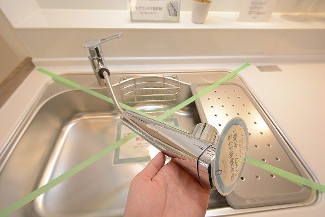 給田西住宅 キッチン