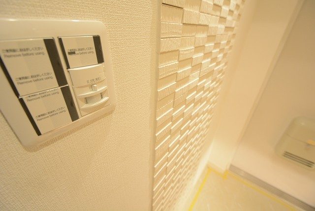 ファミネス大森 玄関