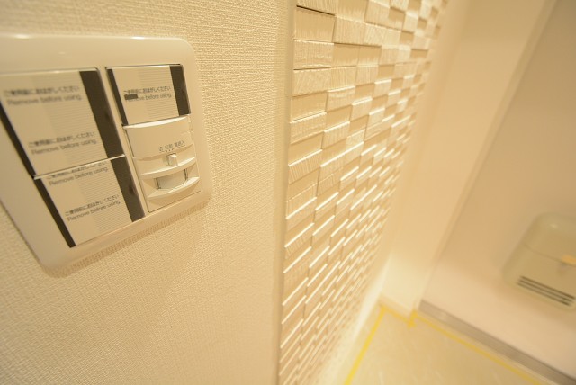 ファミネス大森 玄関