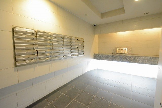 トーシンフェニックス上野毛 エントランス