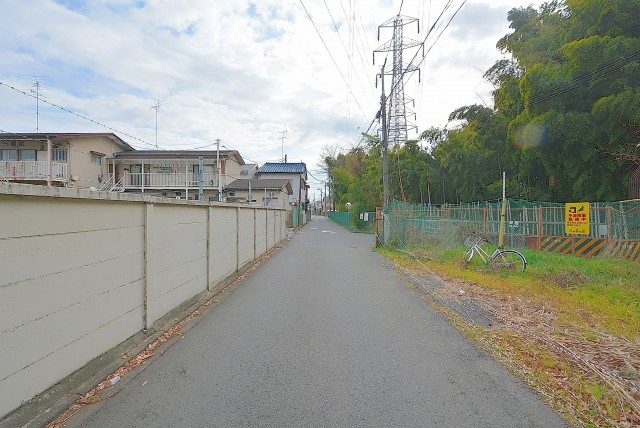 三鷹市・調布市・23区の境目近く