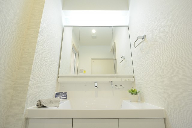 上野ダイカンプラザ (43)洗面