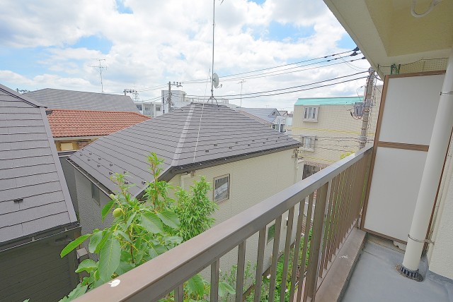 上野毛マンション バルコニー