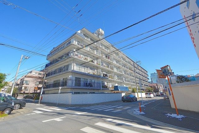 秀和大森レジデンス 外観