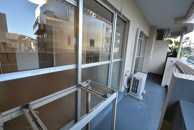 メゾンド―ル代々木 バルコニー