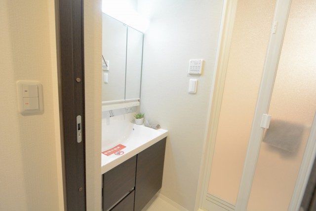 キャッスルマンション荒木町 洗面