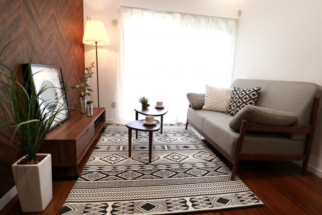 東中野ハイム リビングダイニング