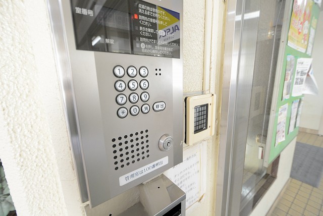 上高井戸第二ハイホーム　エントランス