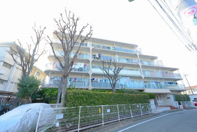 南六郷ビューハイツ外観