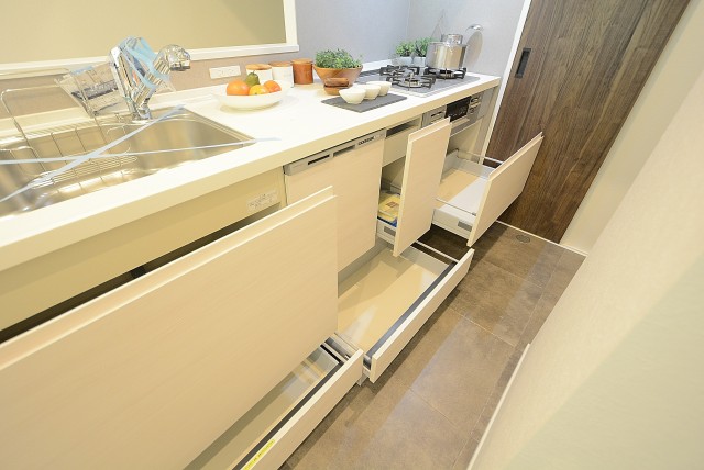 上野毛ハイム キッチン
