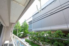 セザール第2中目黒 バルコニー