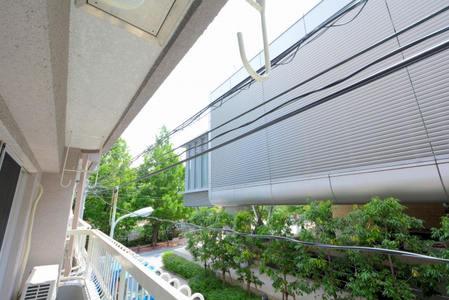 セザール第2中目黒 バルコニー