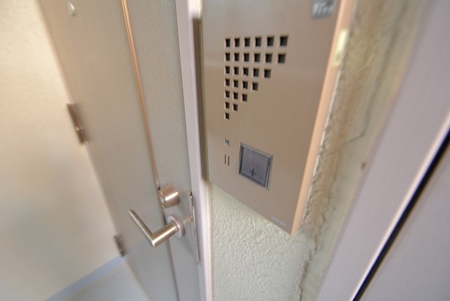 グランベル上野の杜 玄関