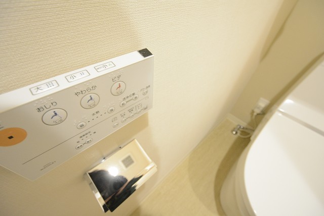 入谷アムフラット 廊下