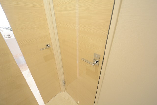 入谷アムフラット 廊下