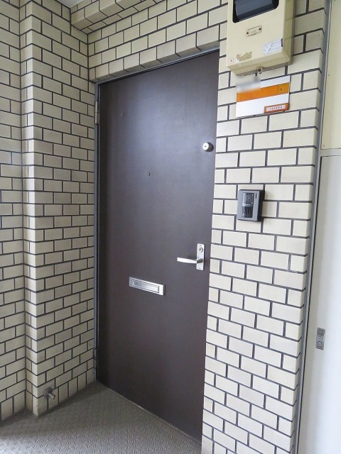 藤和三軒茶屋コープ　玄関扉