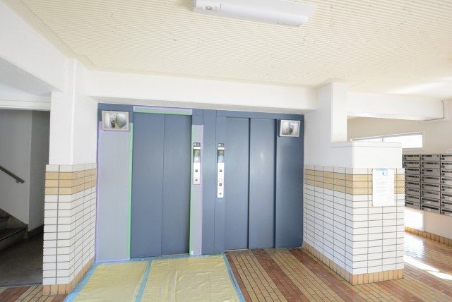 シティコープ豊洲 エントランス