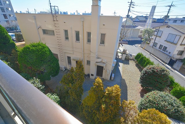 朝日クレス・パリオ西落合 バルコニー