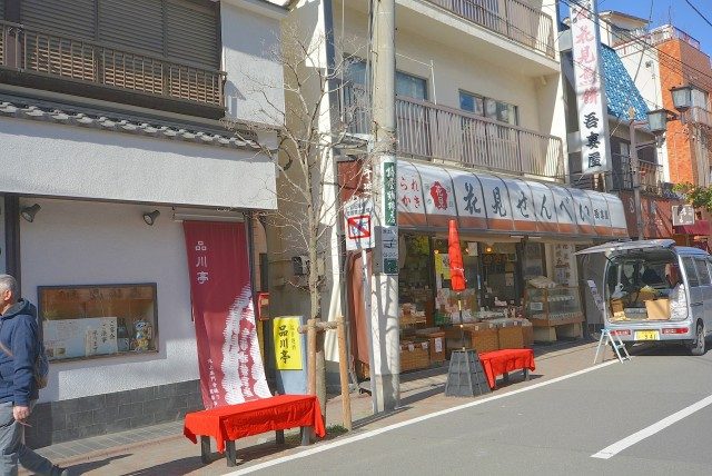 池上 本門寺通り