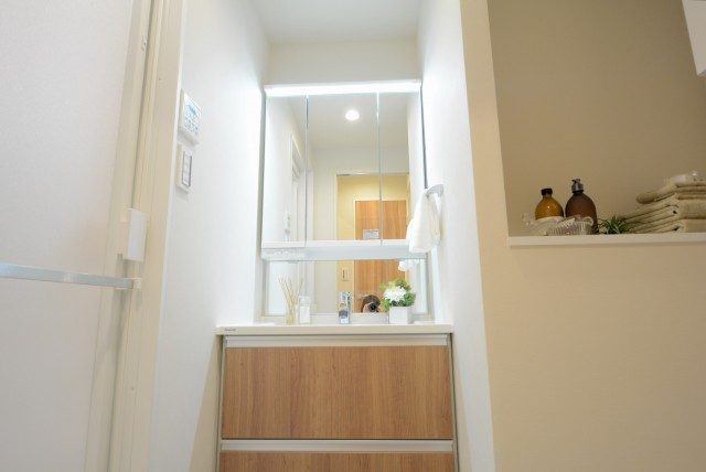 渋谷本町オリエントコートⅡ 洗面