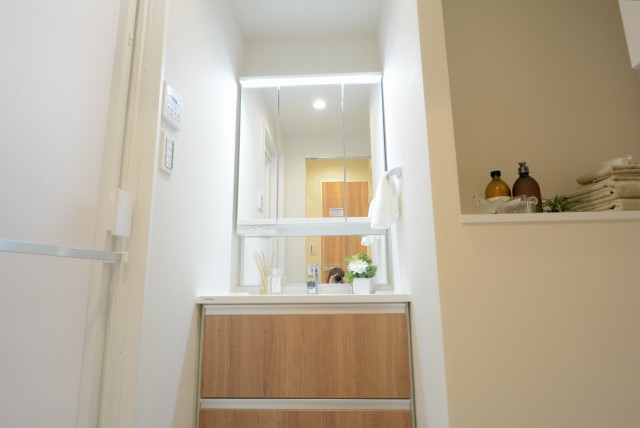 渋谷本町オリエントコートⅡ 洗面