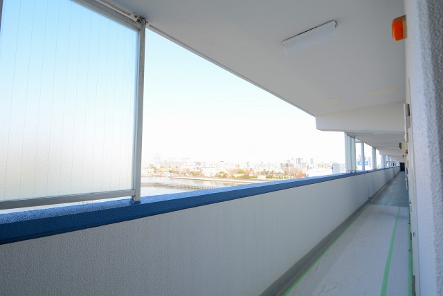 シティコープ豊洲 外廊下