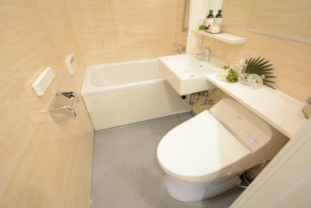 グリーンマンション駒沢 浴室