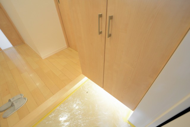 ライオンズマンション久が原第３ 玄関