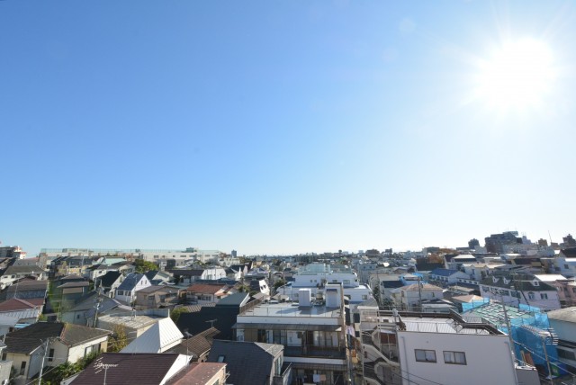 エクセル馬込 バルコニー