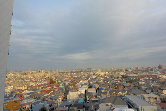 グラーサ駒沢大学 バルコニー