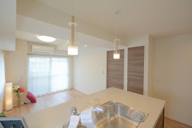 サンライズ上馬マンション キッチン