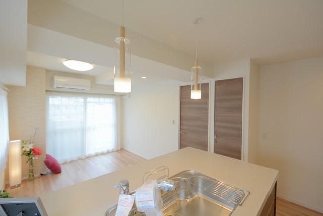 サンライズ上馬マンション キッチン