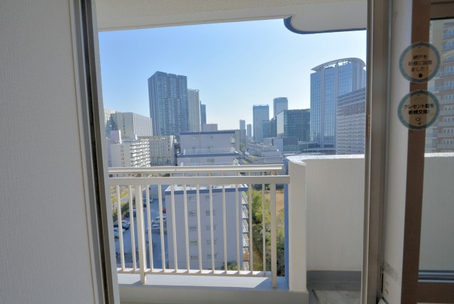 シティコープ豊洲 バルコニー
