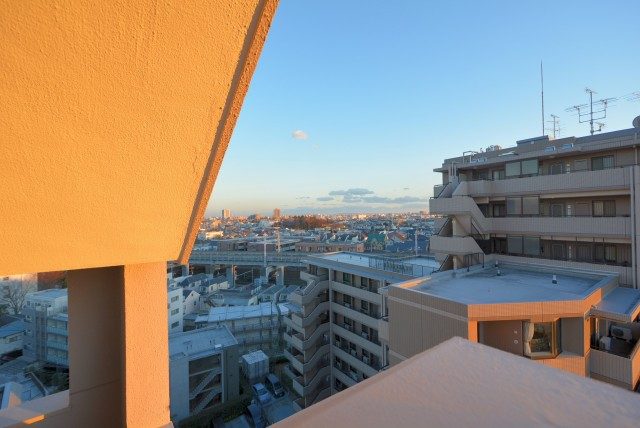 アルカサーノ南馬込 外廊下