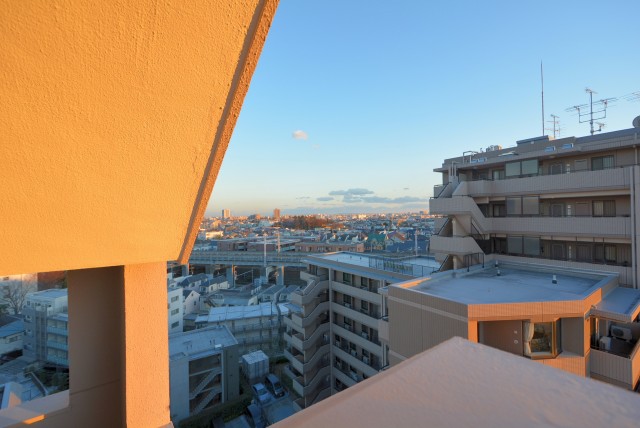 アルカサーノ南馬込 外廊下