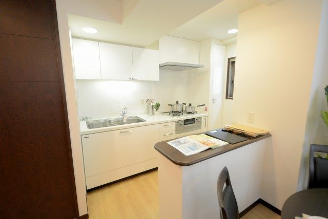 グラーサ駒沢大学 キッチン