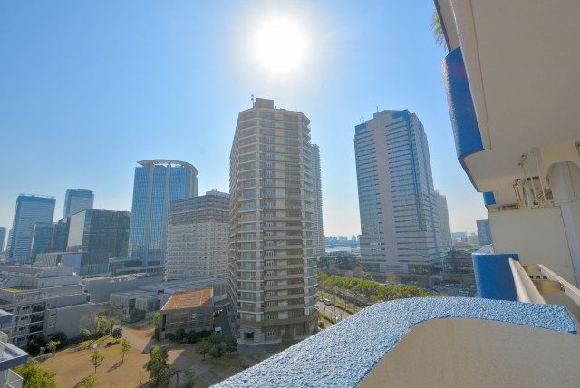 シティコープ豊洲 バルコニー