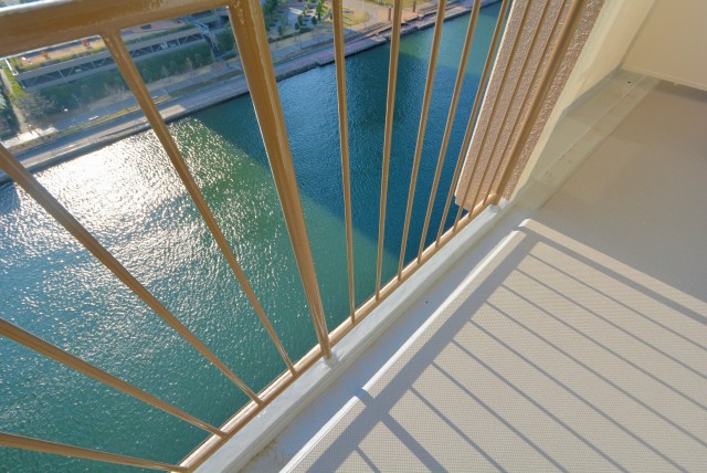 ファミール浜園 14 バルコニー