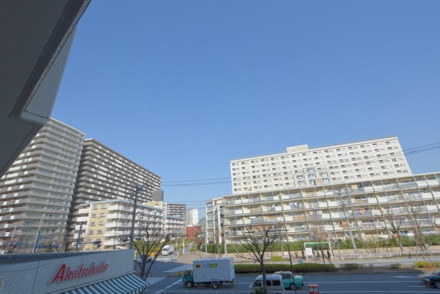 ファミール浜園 2 バルコニー