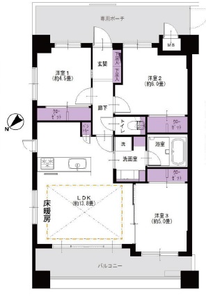 ミオカステーロ雪ヶ谷アルテパラッツォ