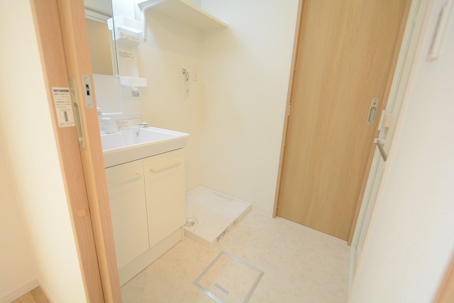 新大橋永谷マンション洗面