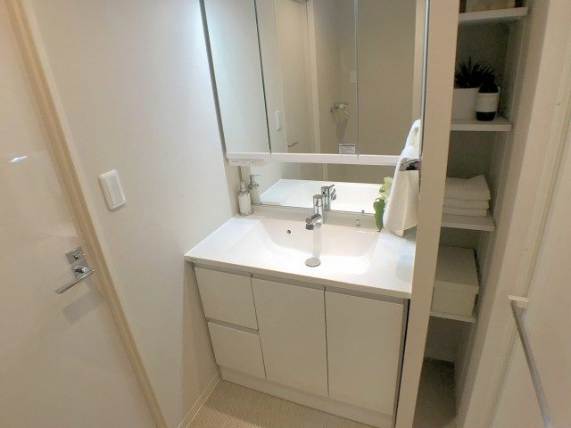 両国石原パ―クホームズ 洗面