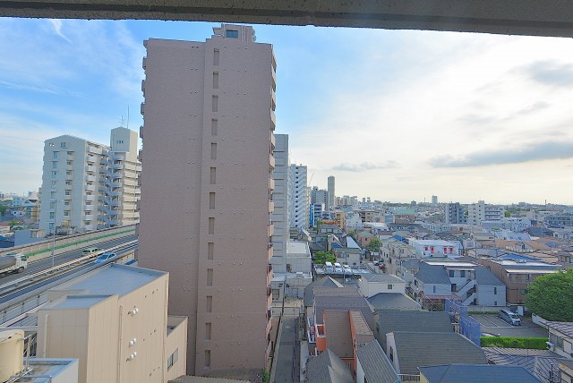 上馬ハイホーム バルコニー